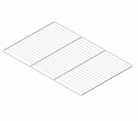 Решетка нерж. 650х530 мм GN 2/1 (Решетка ЭП-4.127.45.00.000СБ (650х530) Abat